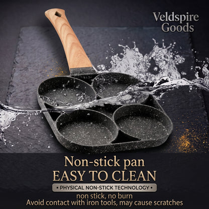 Veldspire™ Four-Cast Multi-Section Skillet