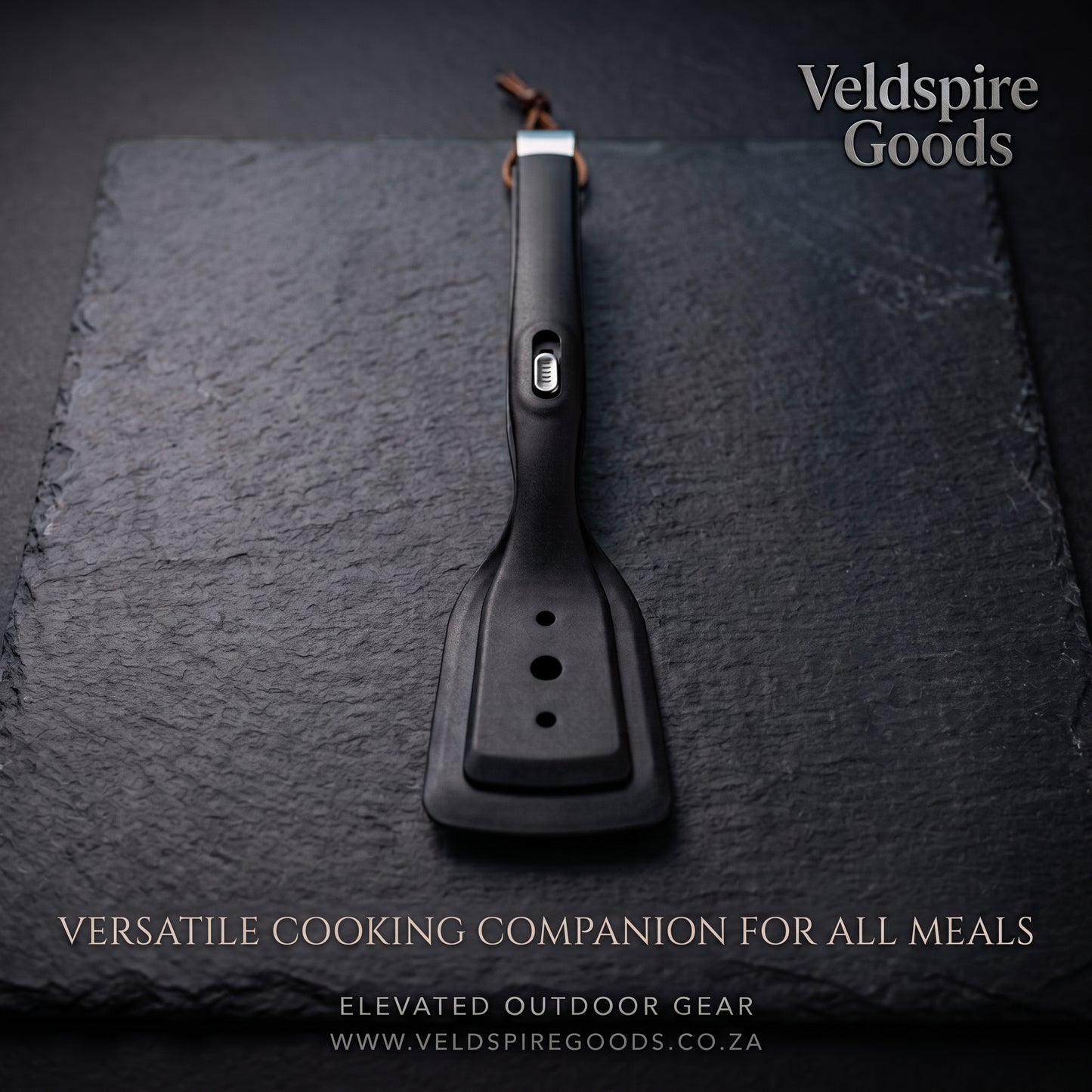 Veldspire™ : Dual-Action Precision Cooking & Braai Tongs