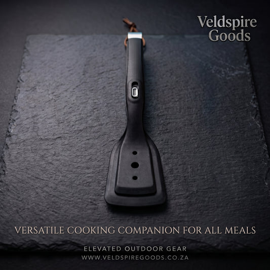 Veldspire™ : Dual-Action Precision Cooking & Braai Tongs